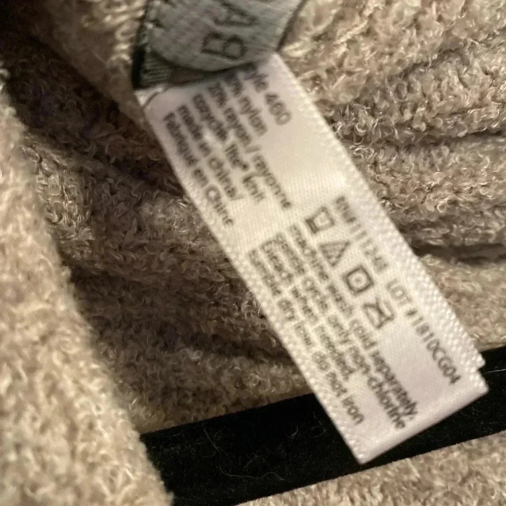 Barefoot Dreams cozy chic lite travel shawl blanket wrap sweater gray one size - Picture 3 of 5